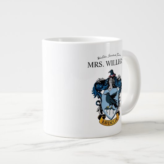 Harry Potter | Ravenclaw-Lehrer Personalisiert Jumbo-Tasse (Vorderseite Rechts)