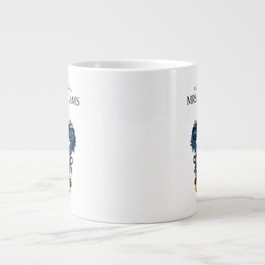 Harry Potter | Ravenclaw-Lehrer Personalisiert Jumbo-Tasse (Vorderseite)