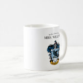 Harry Potter | Ravenclaw-Lehrer Personalisiert Kaffeetasse (VorderseiteRechts)