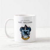 Harry Potter | Ravenclaw-Lehrer Personalisiert Kaffeetasse (Links)