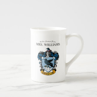 Harry Potter | Ravenclaw-Lehrer Personalisiert Porzellantasse