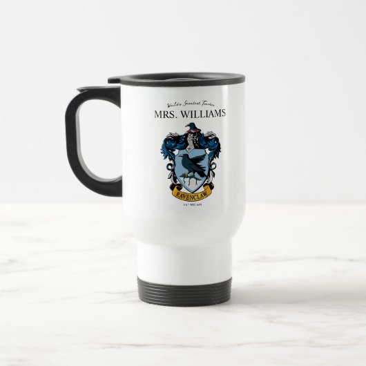 Harry Potter | Ravenclaw-Lehrer Personalisiert Reisebecher (Links)