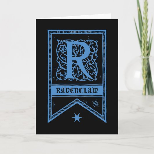 Harry Potter | Ravenclaw-Monogrammbanner (Vorderseite)