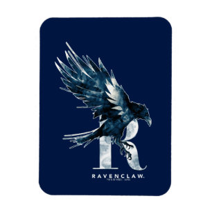 Harry Potter   RAVENCLAW™ Rabe Aquarell Magnet