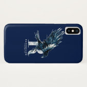Harry Potter | RAVENCLAW™ Rabe Wasserfarbe Case-Mate iPhone Hülle (Rückseite (Horizontal))