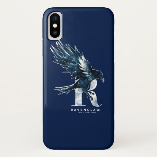 Harry Potter | RAVENCLAW™ Rabe Wasserfarbe Case-Mate iPhone Hülle (Rückseite)