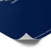 Harry Potter | RAVENCLAW™ Rabe Wasserfarbe Poster (Ecke)