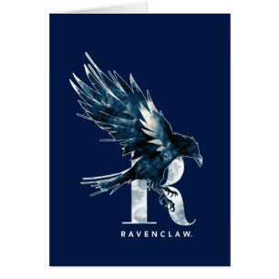 Harry Potter   RAVENCLAW™ Raven Watercolor