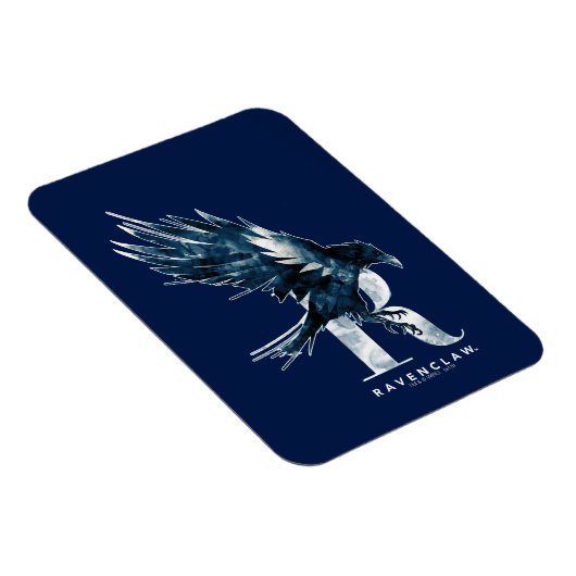 Harry Potter | RAVENCLAW™ Raven Watercolor Magnet (Rechte Seite)
