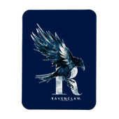 Harry Potter | RAVENCLAW™ Raven Watercolor Magnet (Vertikal)