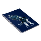 Harry Potter | RAVENCLAW™ Raven Watercolor Notizblock (Rechte Seite)