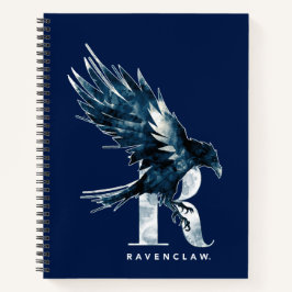 Harry Potter | RAVENCLAW™ Raven Watercolor Notizblock