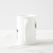 Harry Potter | RAVENCLAW™ Raven Watercolor Porzellantasse (Rückseite)