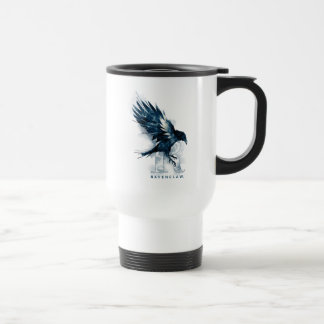Harry Potter | RAVENCLAW™ Raven Watercolor Reisebecher