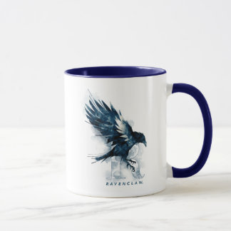 Harry Potter | RAVENCLAW™ Raven Watercolor Tasse