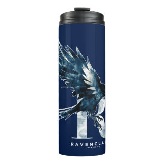 Harry Potter | RAVENCLAW™ Raven Watercolor Thermosbecher