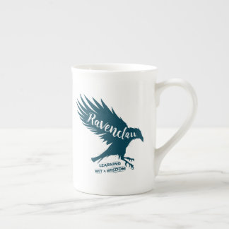 Harry Potter | RAVENCLAW™ Silhouette Typografie Porzellantasse