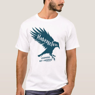 Harry Potter   RAVENCLAW™ Silhouetten-Typografie T-Shirt