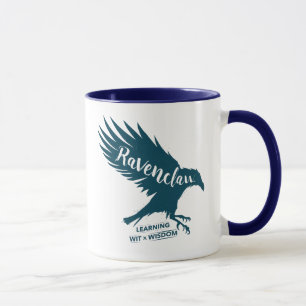 Harry Potter   RAVENCLAW™ Silhouetten-Typografie Tasse