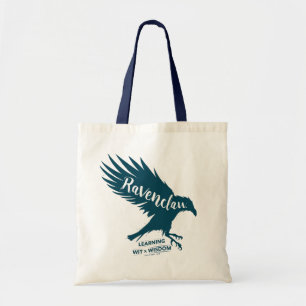 Harry Potter RAVENCLAW™ Silhouetten-Typografie Tragetasche