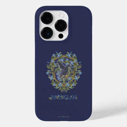 HARRY POTTER™ | RAVENCLAW™ Wappen Case-Mate iPhone Hülle (Rückseite)