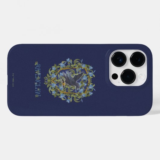 HARRY POTTER™ | RAVENCLAW™ Wappen Case-Mate iPhone Hülle (Rückseite (Horizontal))