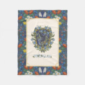 HARRY POTTER™ | RAVENCLAW™ Wappen Fleecedecke (Vorderseite)