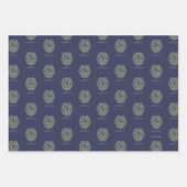 HARRY POTTER™ | RAVENCLAW™ Wappen Geschenkpapier Set (Vorderseite 3)