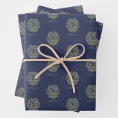 HARRY POTTER™ | RAVENCLAW™ Wappen Geschenkpapier Set (Beispiel)