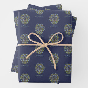 HARRY POTTER™   RAVENCLAW™ Wappen Geschenkpapier Set