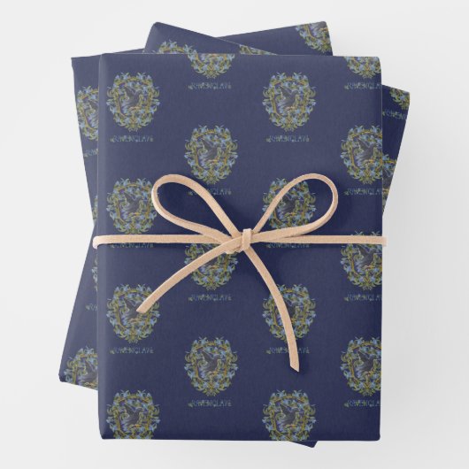 HARRY POTTER™ | RAVENCLAW™ Wappen Geschenkpapier Set (Beispiel)