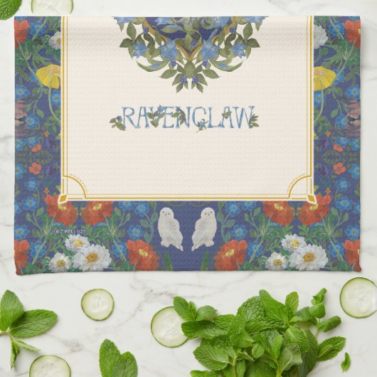 HARRY POTTER™ | RAVENCLAW™ Wappen Geschirrtuch (Gefaltet)