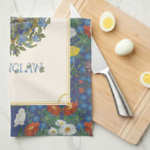 HARRY POTTER™ | RAVENCLAW™ Wappen Geschirrtuch (Viertel Falte)