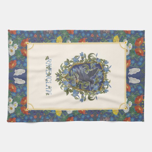 HARRY POTTER™ | RAVENCLAW™ Wappen Geschirrtuch (Horizontal)