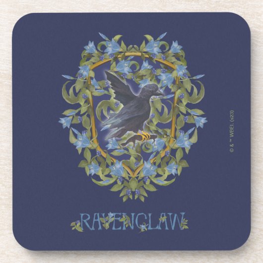 HARRY POTTER™ | RAVENCLAW™ Wappen Getränkeuntersetzer (Vorderseite)