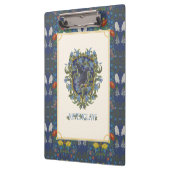 HARRY POTTER™ | RAVENCLAW™ Wappen Klemmbrett (Links)