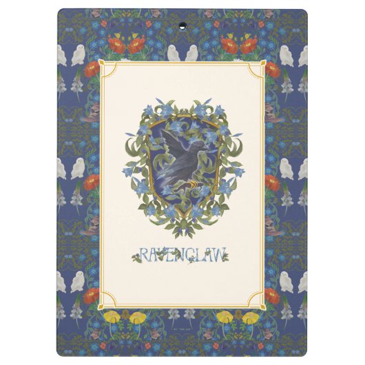 HARRY POTTER™ | RAVENCLAW™ Wappen Klemmbrett (Rückseite)