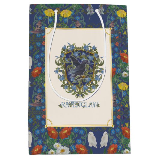 HARRY POTTER™ | RAVENCLAW™ Wappen Mittlere Geschenktüte (Vorderseite)