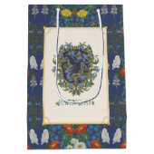 HARRY POTTER™ | RAVENCLAW™ Wappen Mittlere Geschenktüte (Rückseite)