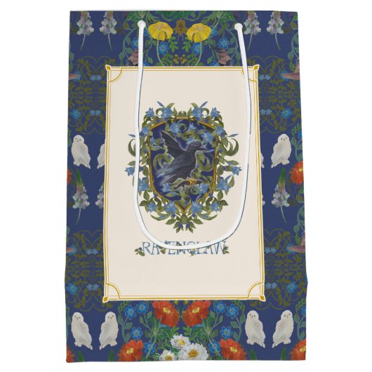 HARRY POTTER™ | RAVENCLAW™ Wappen Mittlere Geschenktüte (Rückseite)