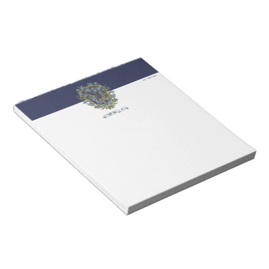 HARRY POTTER™ | RAVENCLAW™ Wappen Notizblock (angewinkelt)