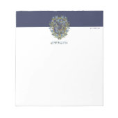 HARRY POTTER™ | RAVENCLAW™ Wappen Notizblock (Vorderseite)