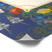 HARRY POTTER™ | RAVENCLAW™ Wappen Poster (Ecke)