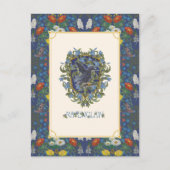 HARRY POTTER™ | RAVENCLAW™ Wappen Postkarte (Vorderseite)