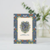 HARRY POTTER™ | RAVENCLAW™ Wappen Postkarte (Stehend Vorderseite)