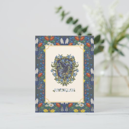 HARRY POTTER™ | RAVENCLAW™ Wappen Postkarte (Stehend Vorderseite)