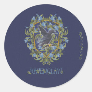 HARRY POTTER™   RAVENCLAW™ Wappen Runder Aufkleber