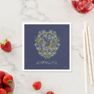 HARRY POTTER™   RAVENCLAW™ Wappen Serviette