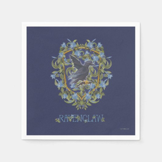 HARRY POTTER™ | RAVENCLAW™ Wappen Serviette (Vorderseite)
