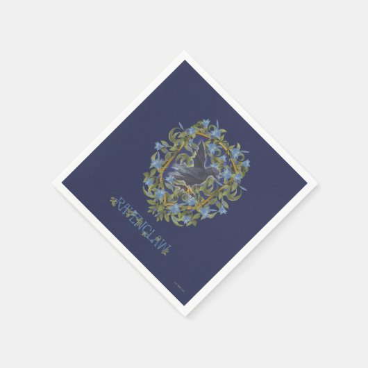 HARRY POTTER™ | RAVENCLAW™ Wappen Serviette (Ecke)
